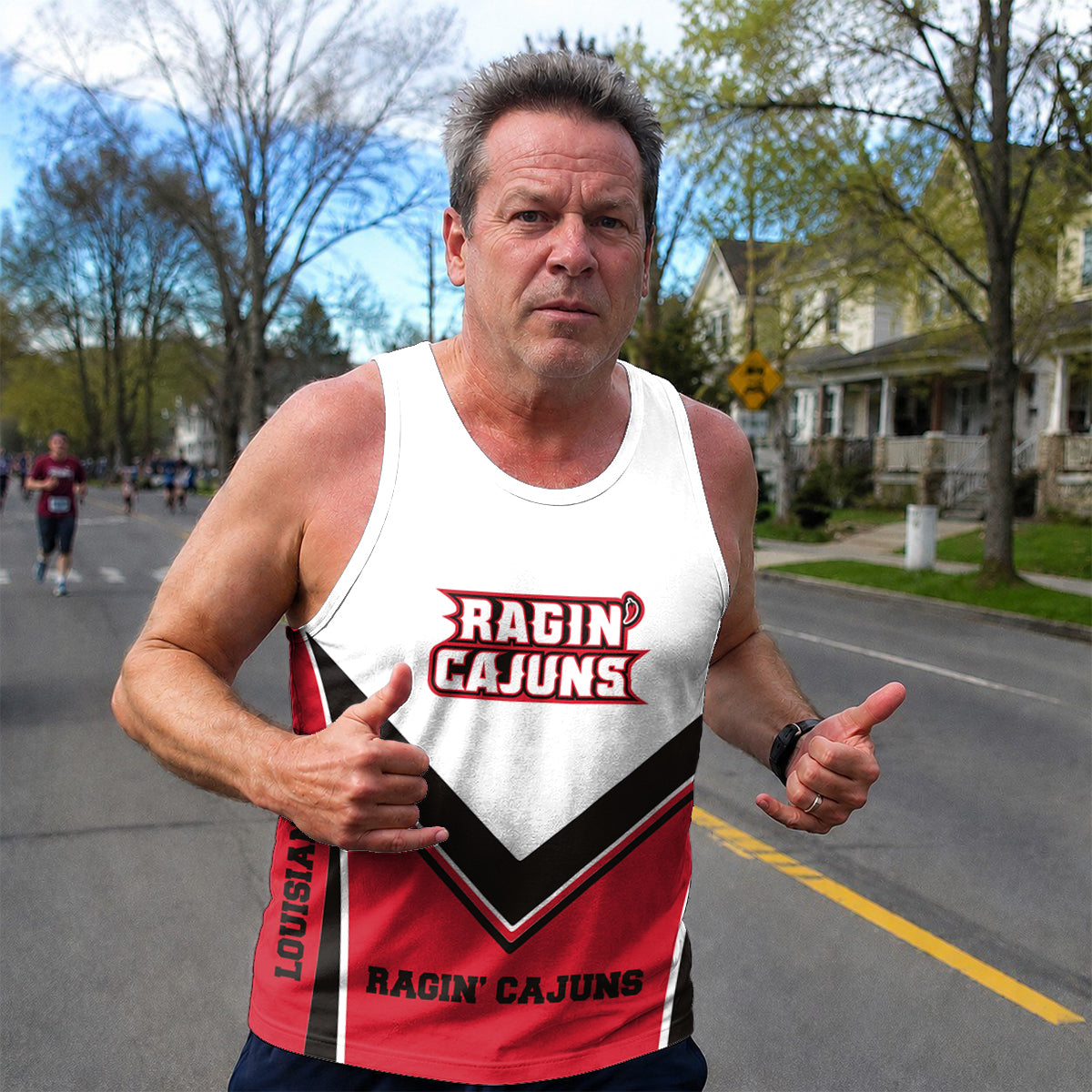 Louisiana  Ragin' Cajuns Tech Running Tank Top