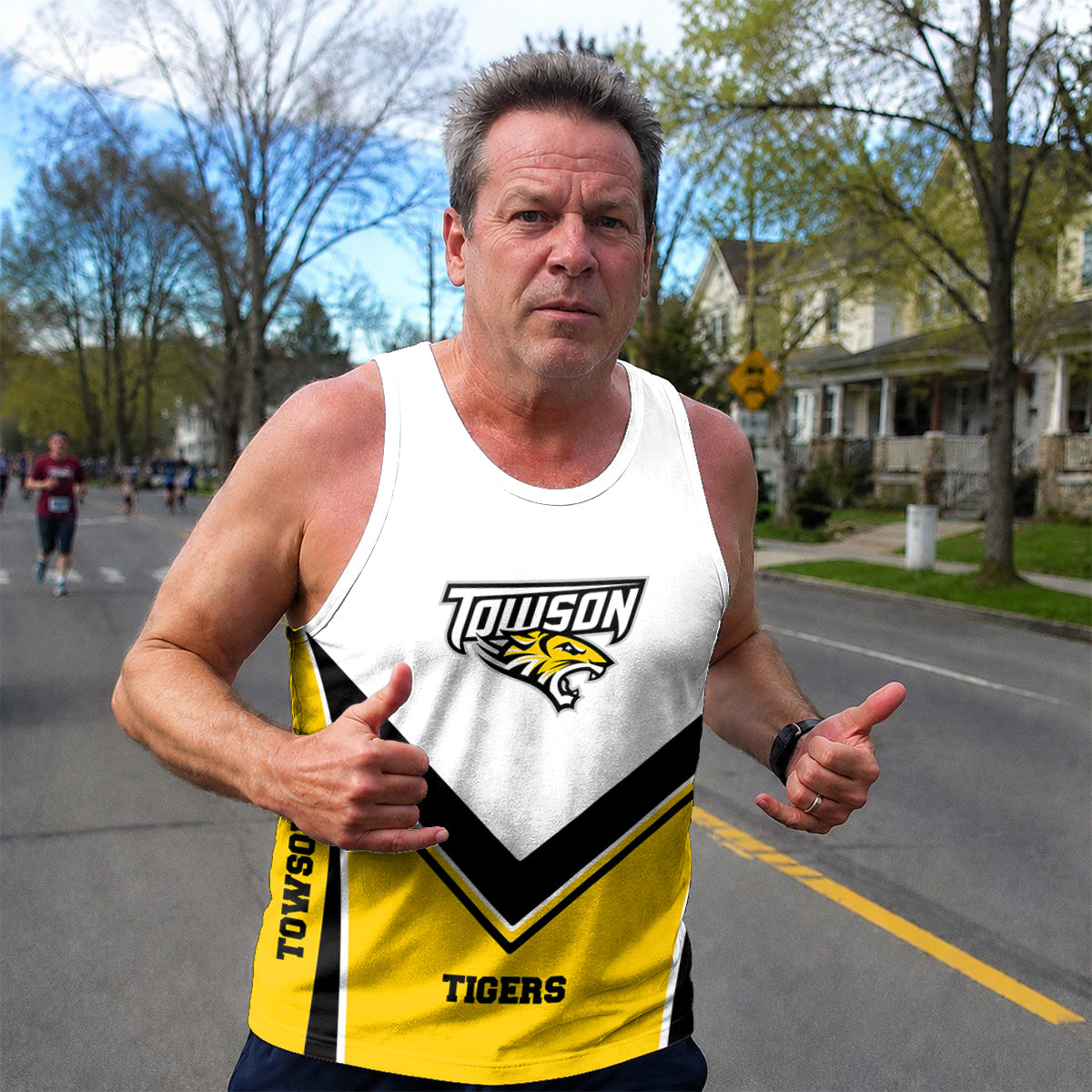 Towson  Tigers Tech Running Tank Top