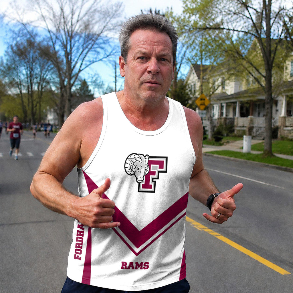 Fordham  Rams Tech Running Tank Top