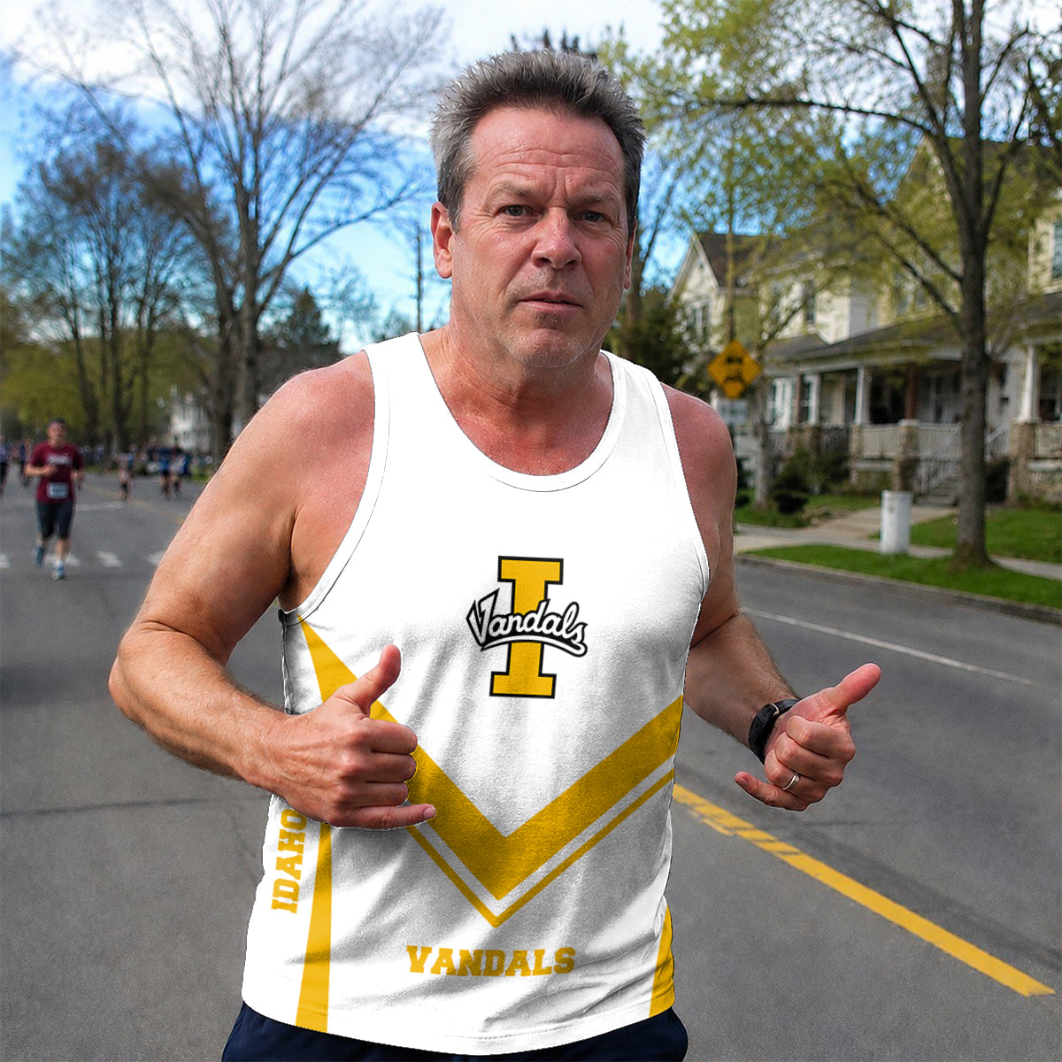 Idaho  Vandals Tech Running Tank Top