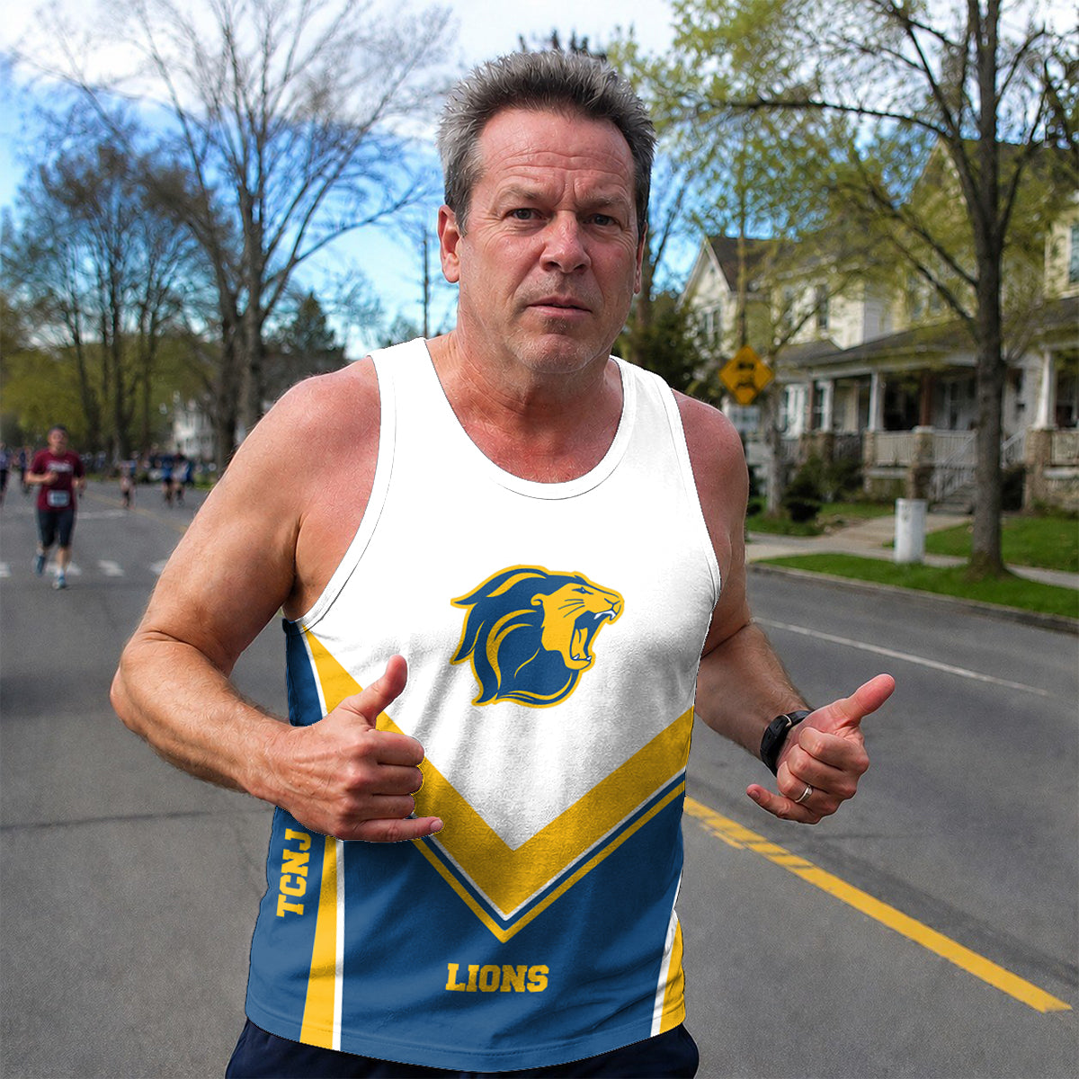 TCNJ  Lions Tech Running Tank Top