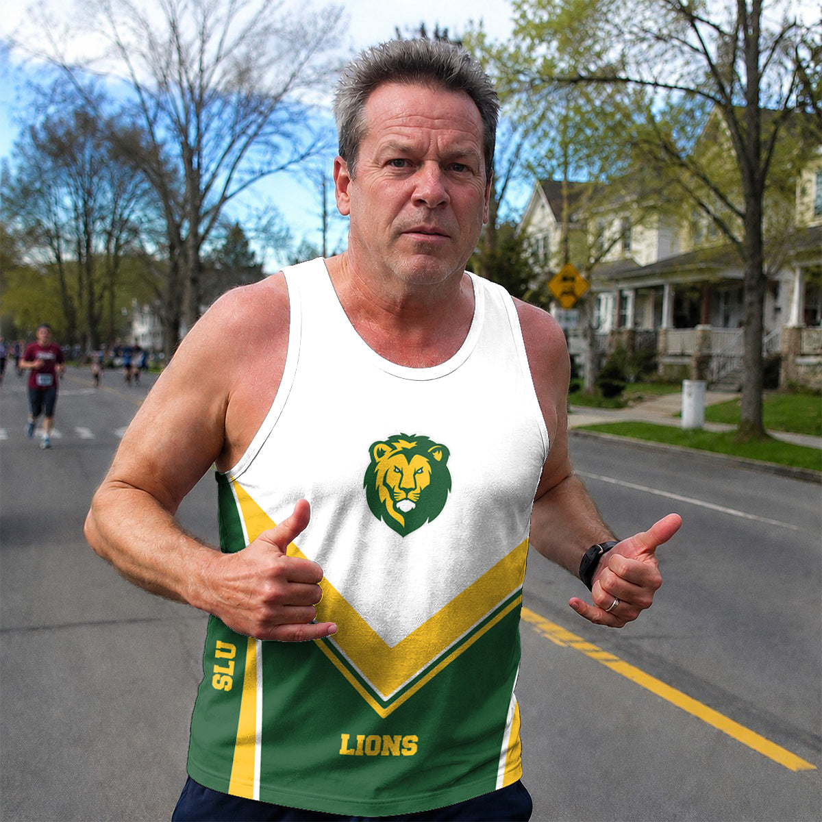 SLU  Lions Tech Running Tank Top