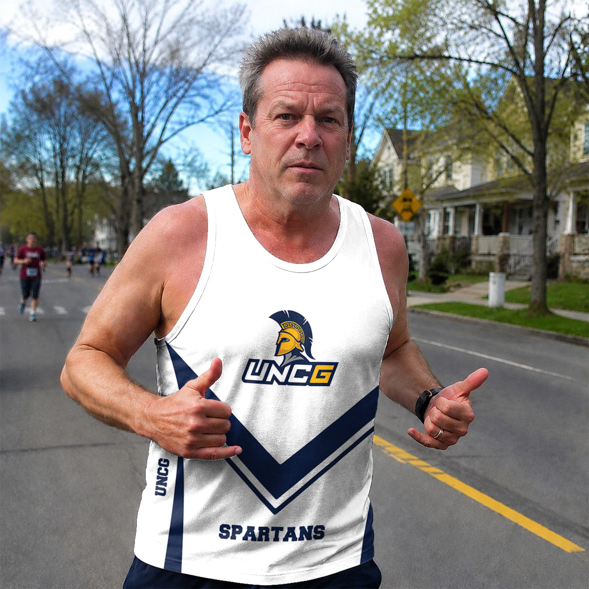 UNCG  Spartans Tech Running Tank Top
