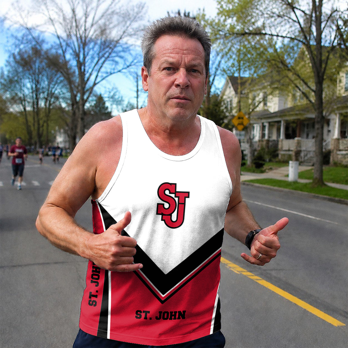 St. John  St. John Tech Running Tank Top