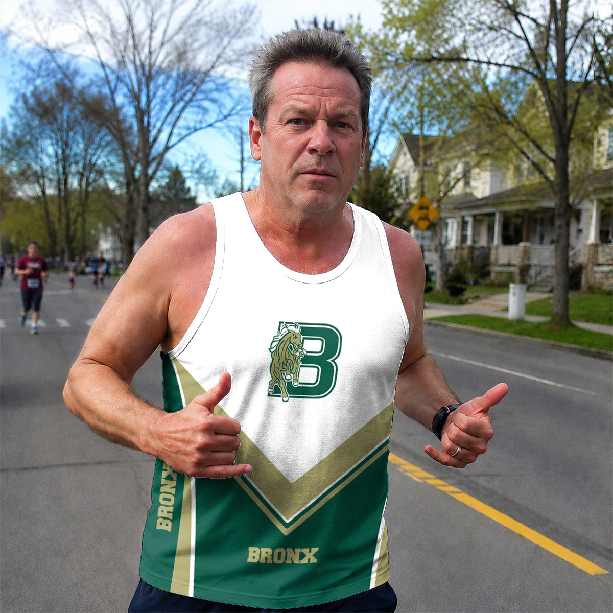 Bronx  Bronx Tech Running Tank Top