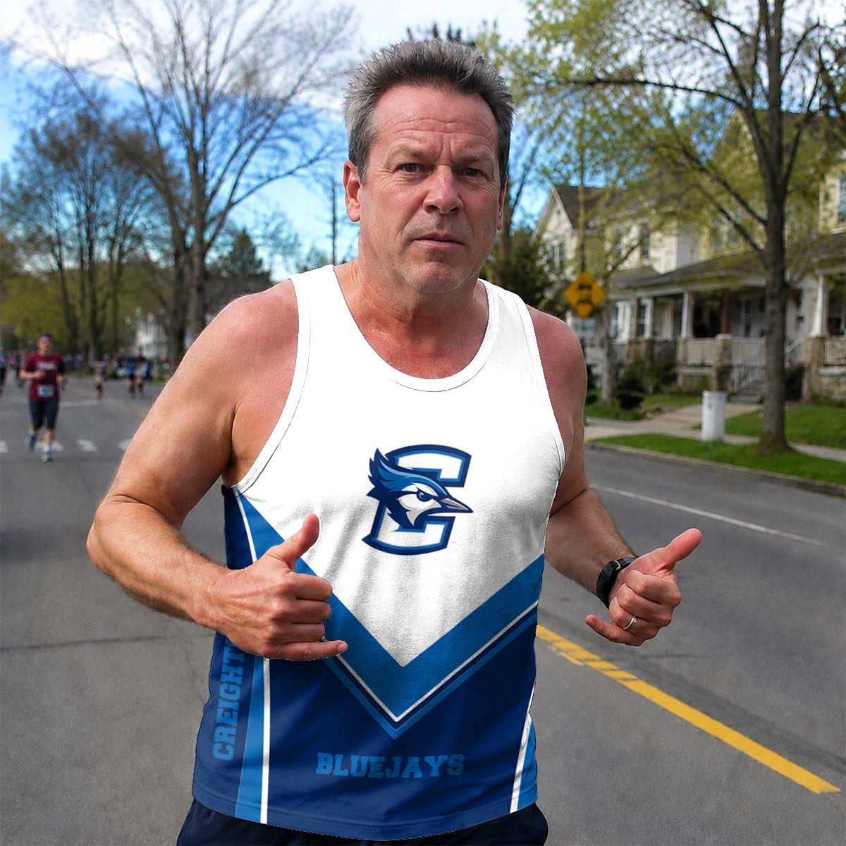Creighton  Bluejays Tech Running Tank Top