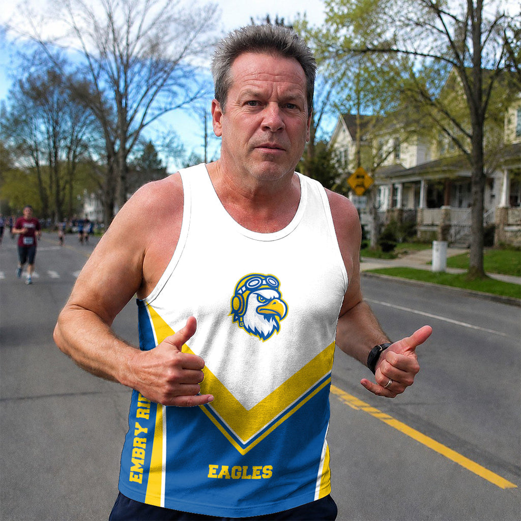 Embry Riddle  Eagles Tech Running Tank Top