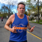 HBCU Running Tank Top Trojans VSU Running Singlet for Men and Women