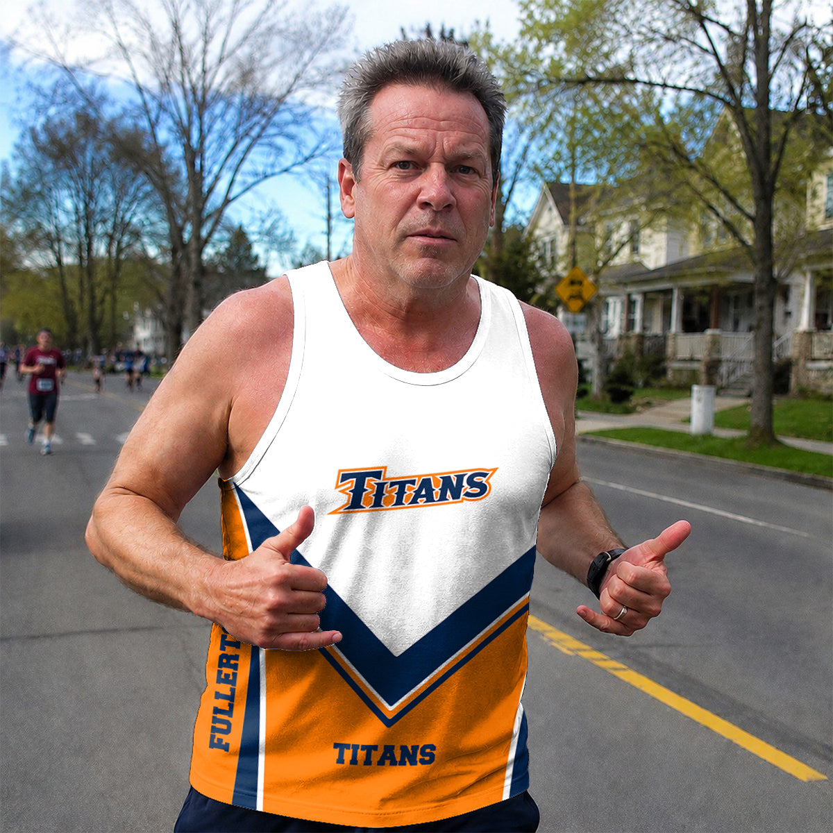 Fullerton  Titans Tech Running Tank Top