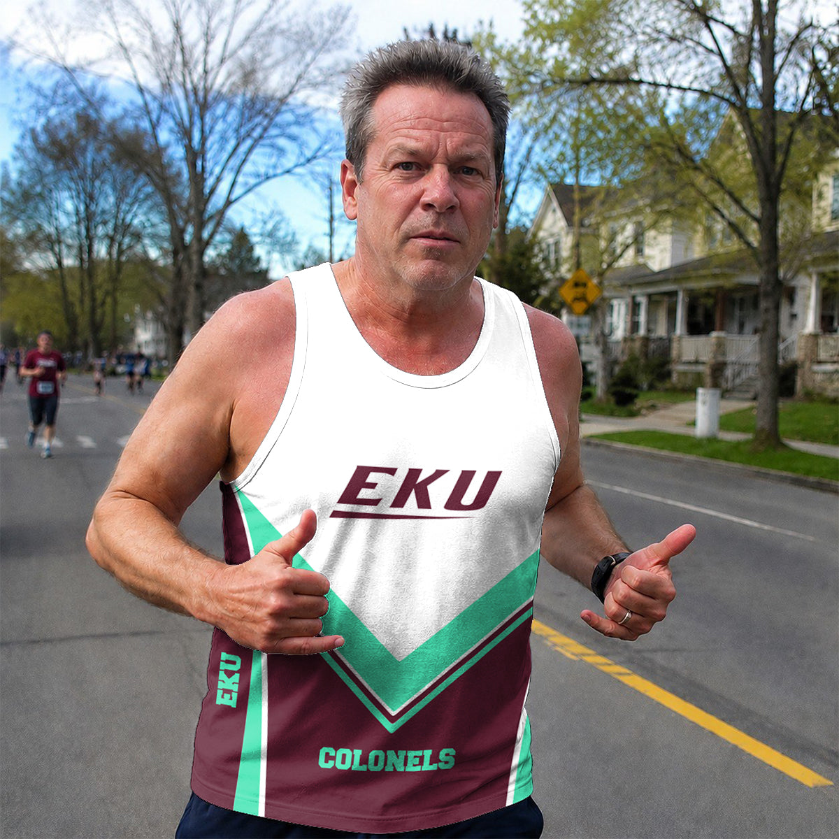 EKU  Colonels Tech Running Tank Top