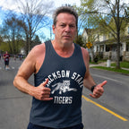 HBCU Running Tank Top Jackson State Tigers Running Singlet for Men and Women