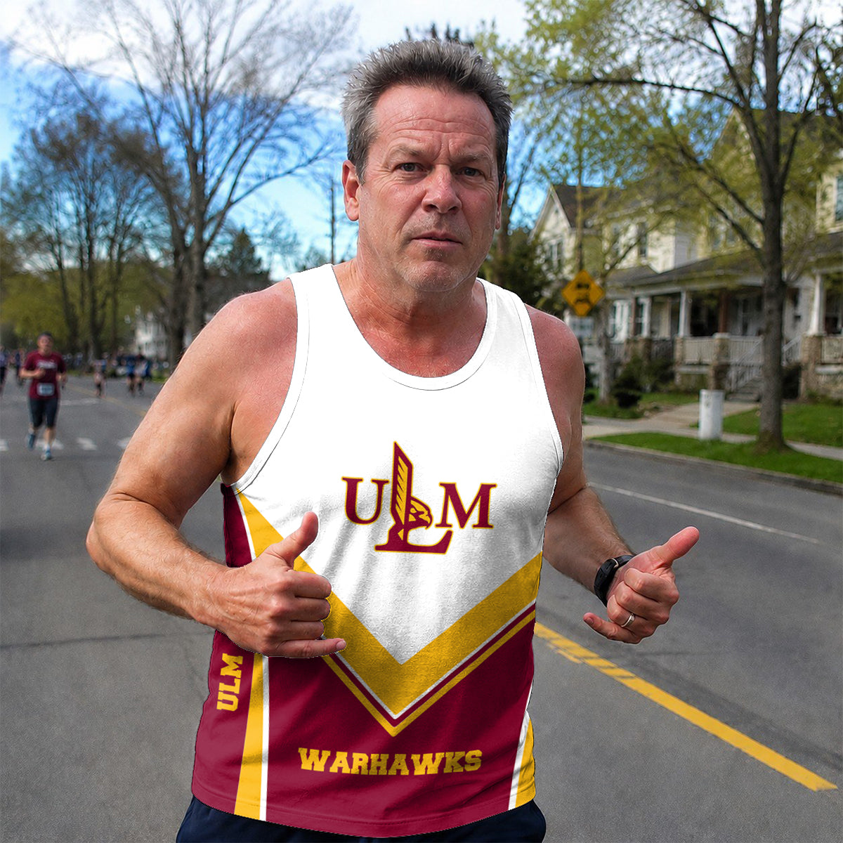 ULM  Warhawks Tech Running Tank Top
