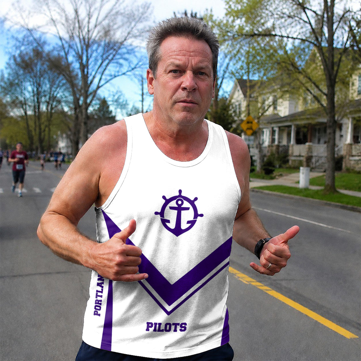 Portland  Pilots Tech Running Tank Top