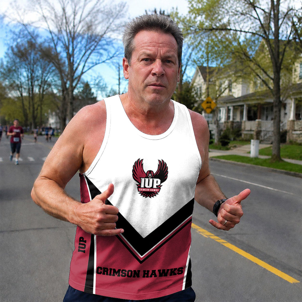 IUP  Crimson Hawks Tech Running Tank Top