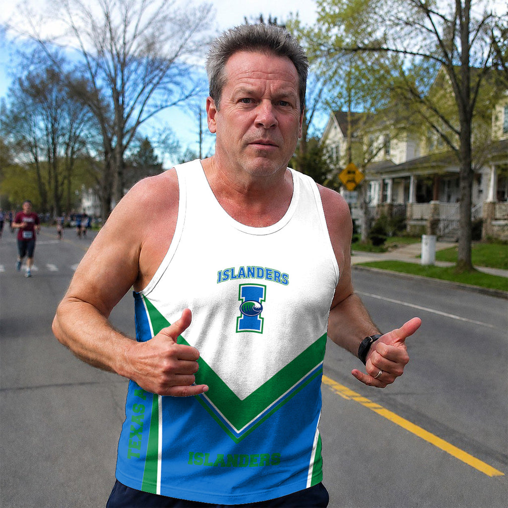Texas A&M  Islanders Tech Running Tank Top
