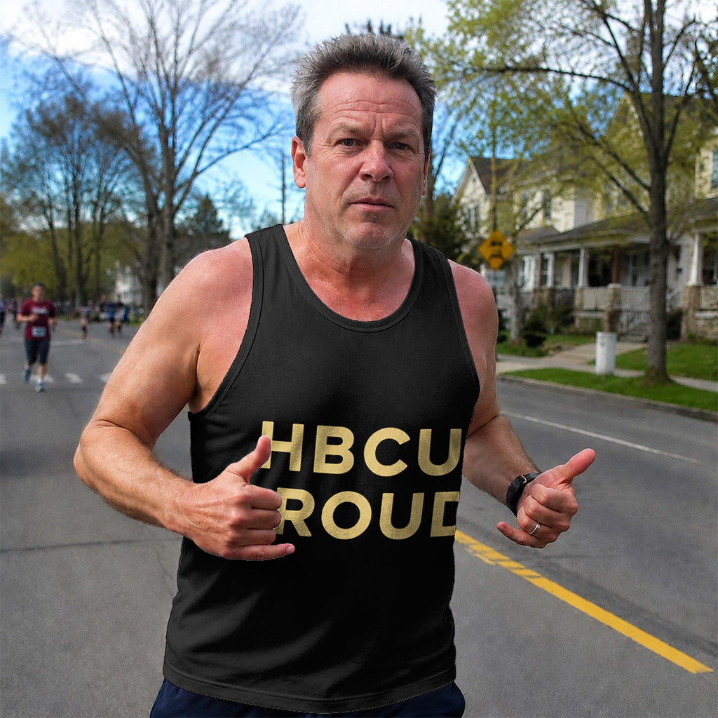 HBCU Running Tank Top HBCU Proud Running Singlet for Men and Women