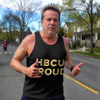 HBCU Running Tank Top HBCU Proud Running Singlet for Men and Women