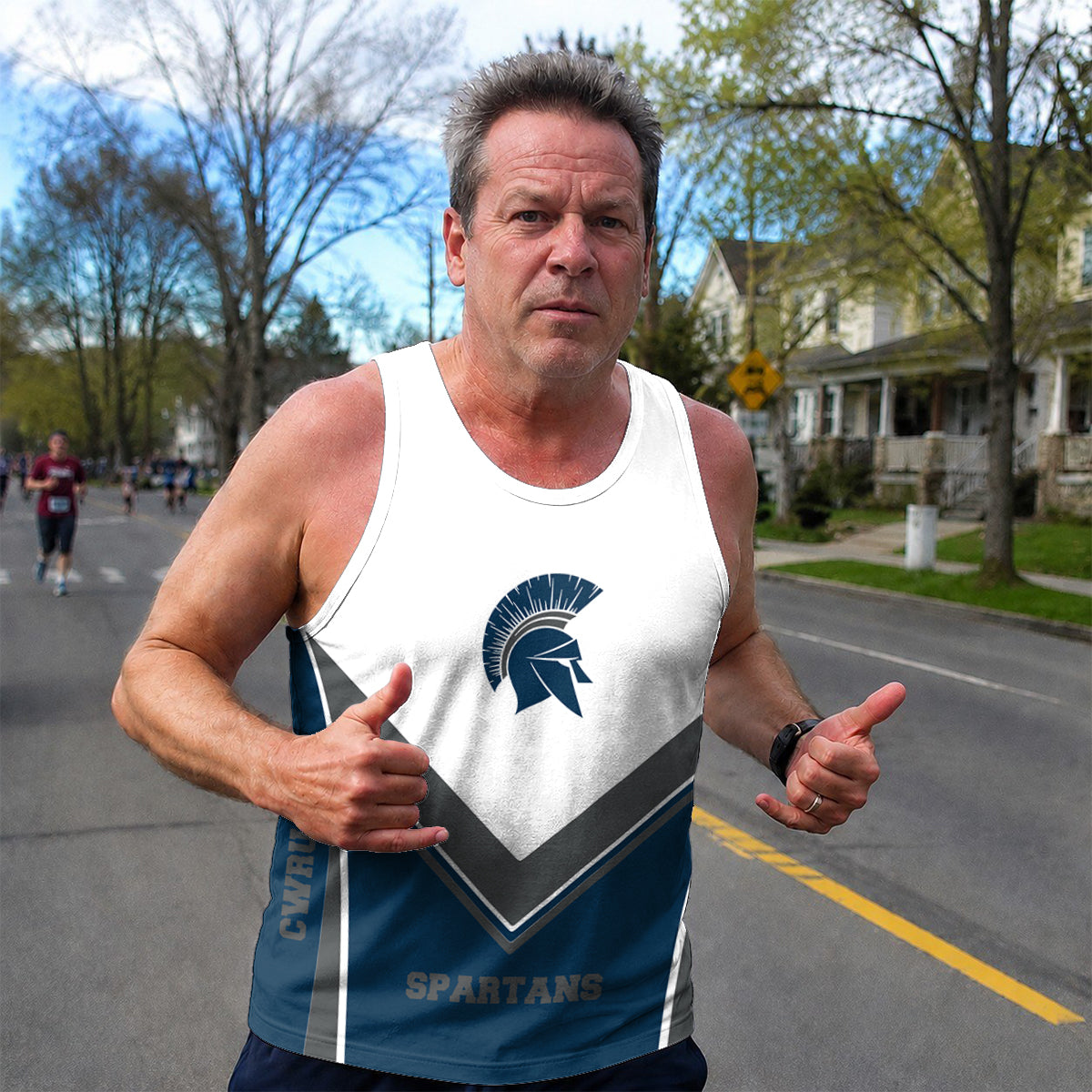 CWRU  Spartans Tech Running Tank Top