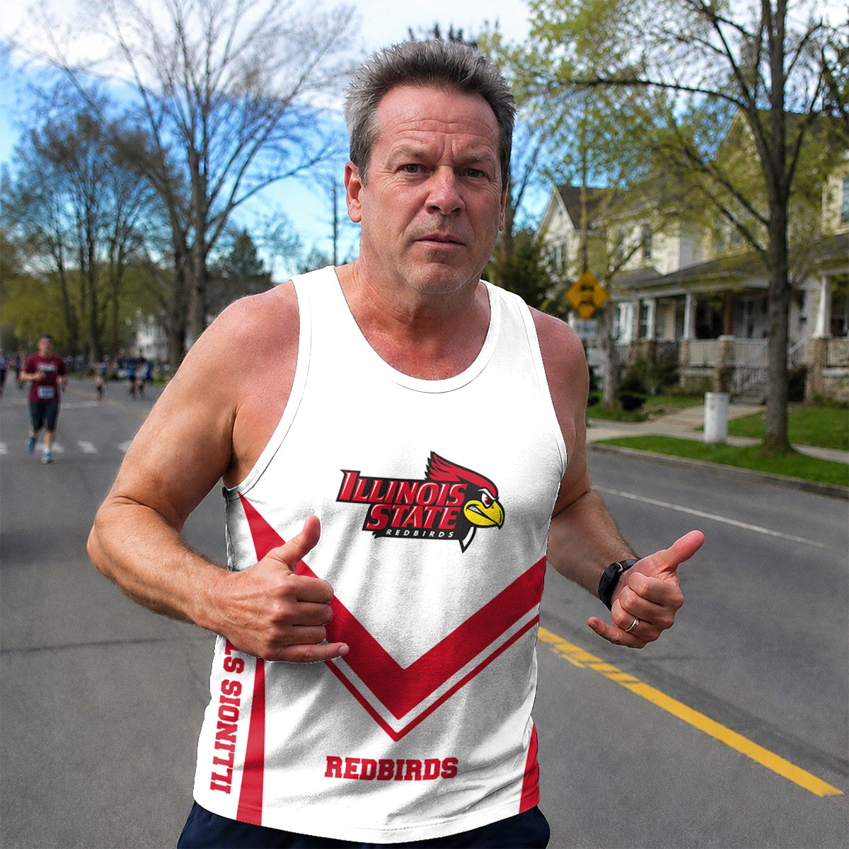 Illinois State  Redbirds Tech Running Tank Top
