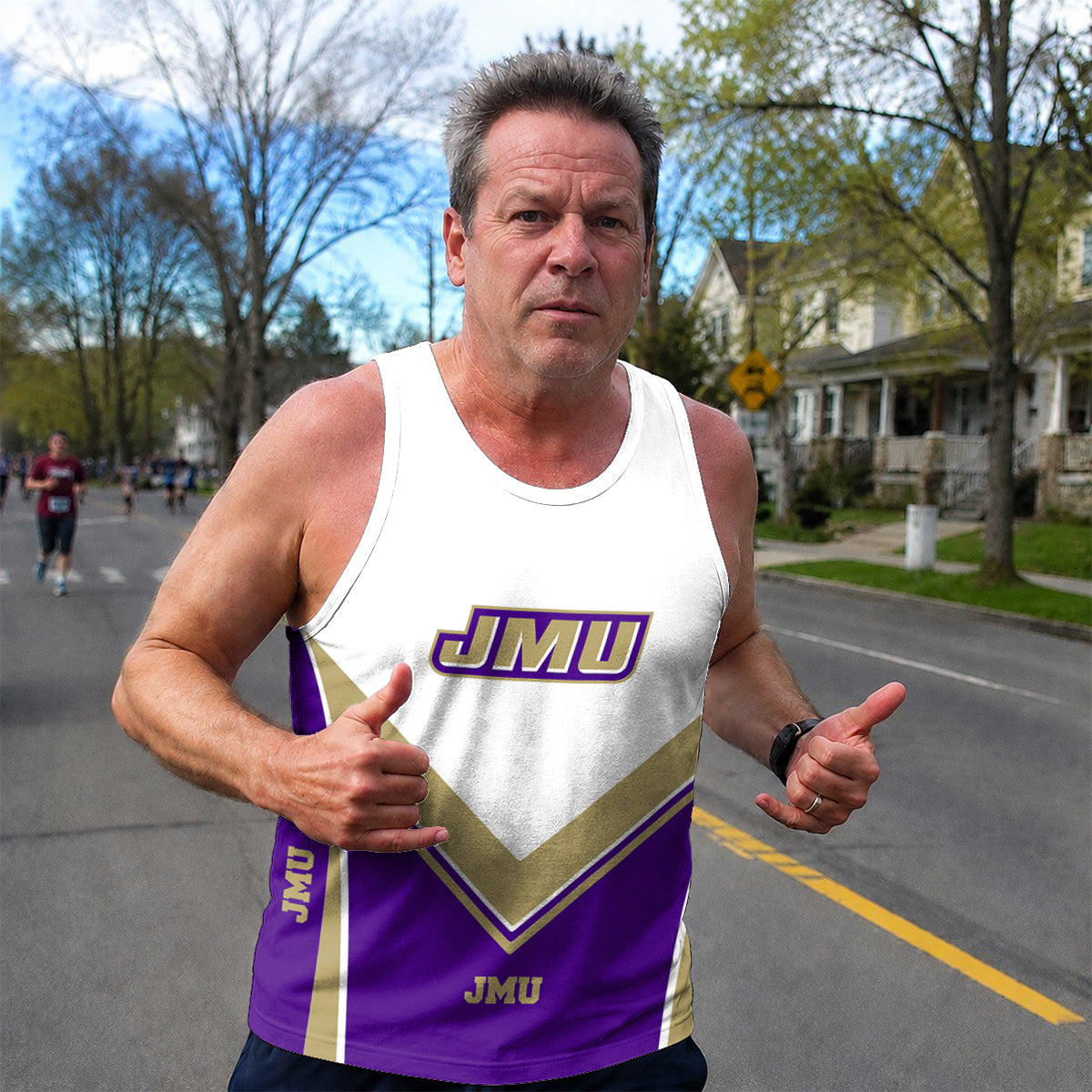 JMU  JMU Tech Running Tank Top