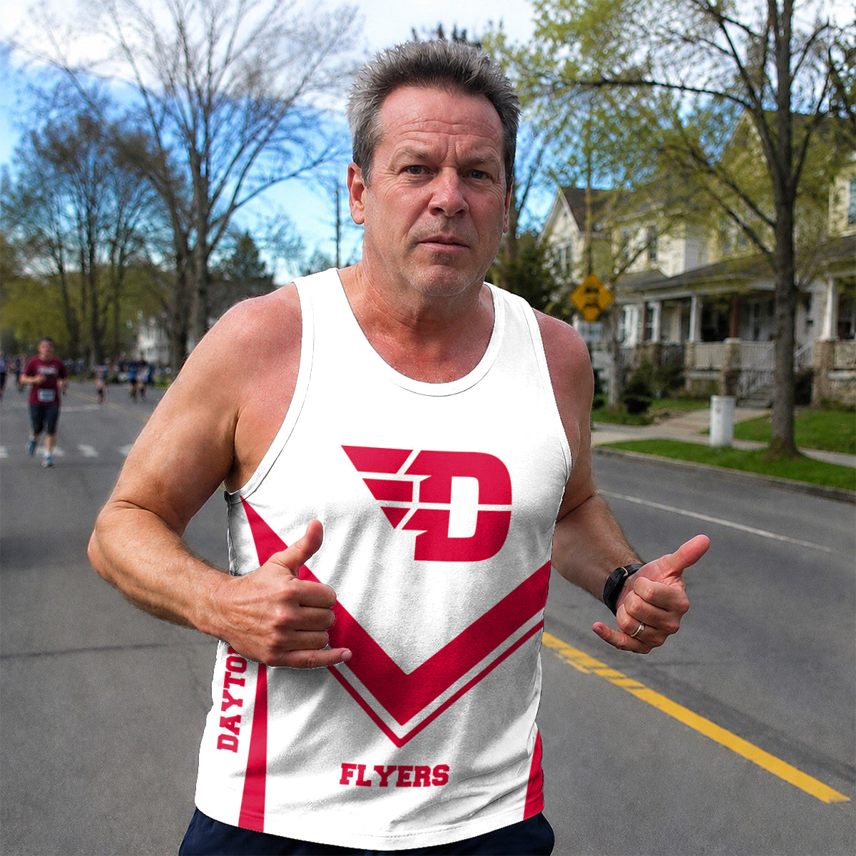 Dayton  Flyers Tech Running Tank Top