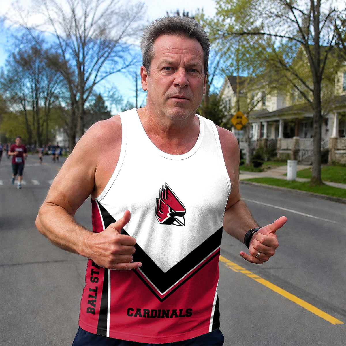 Ball State  Cardinals Tech Running Tank Top