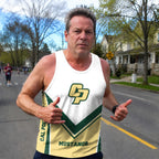 Cal Poly  Mustangs Tech Running Tank Top