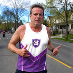 Holy Cross  Crusaders Tech Running Tank Top