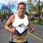 Montana State  Bobcats Tech Running Tank Top