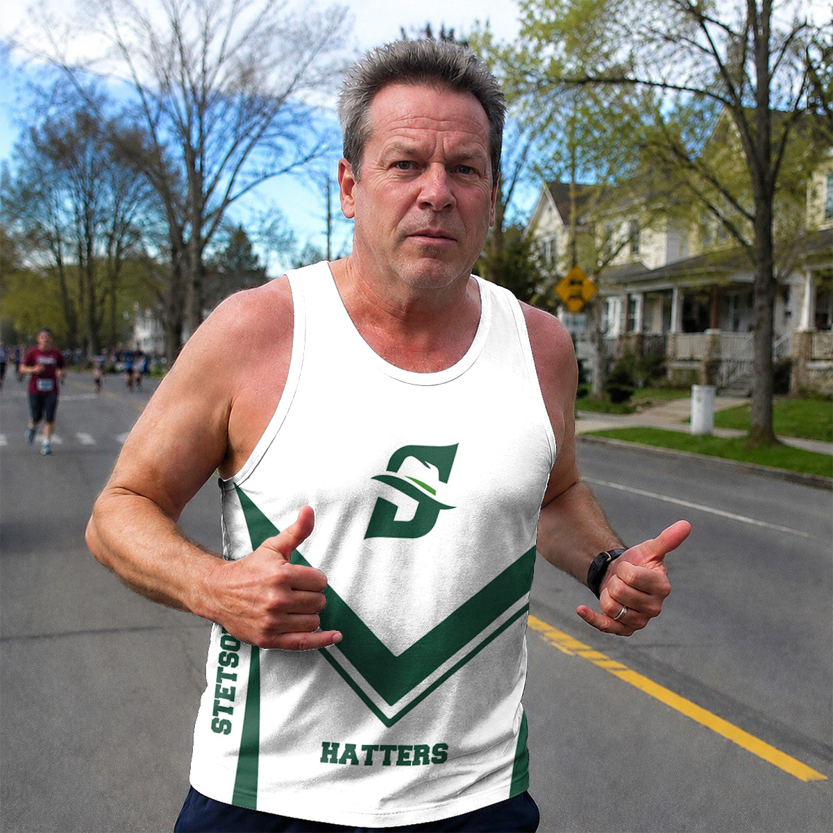 Stetson  Hatters Tech Running Tank Top