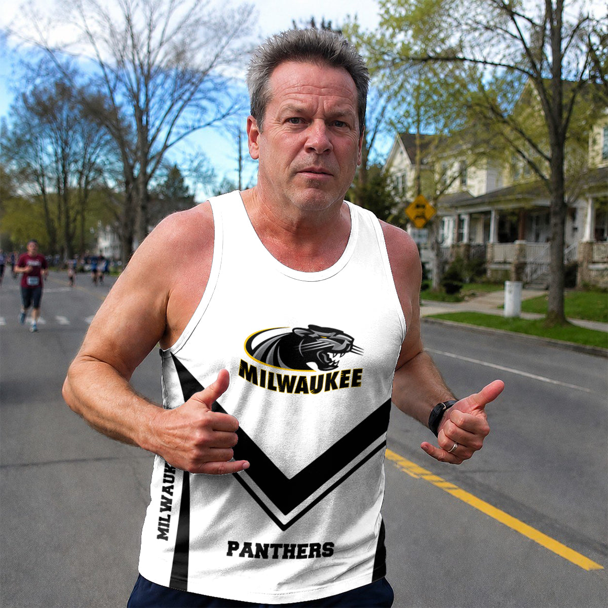 Milwaukee  Panthers Tech Running Tank Top
