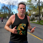 HBCU Running Tank Top Florida A&M Rattler Running Singlet for Men and Women