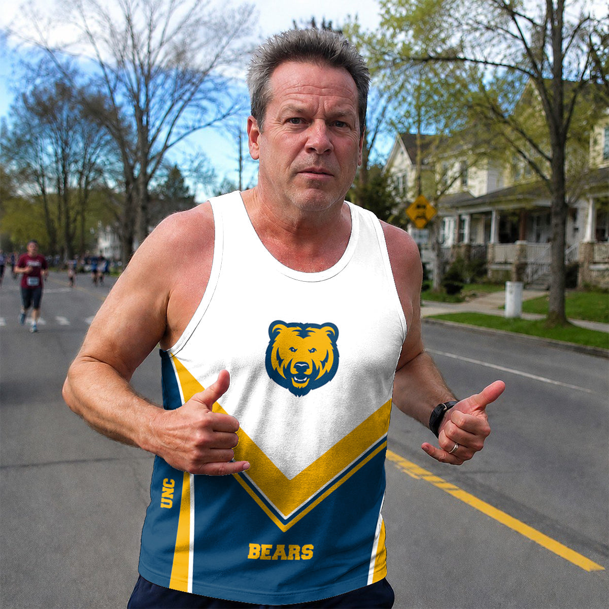 UNC  Bears Tech Running Tank Top