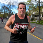 HBCU Running Tank Top Clark Atlanta University Panthers Running Singlet for Men and Women