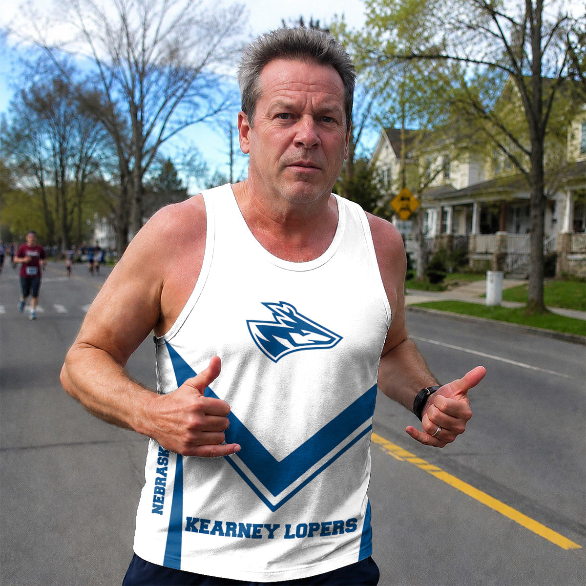 Nebraska  Kearney Lopers Tech Running Tank Top