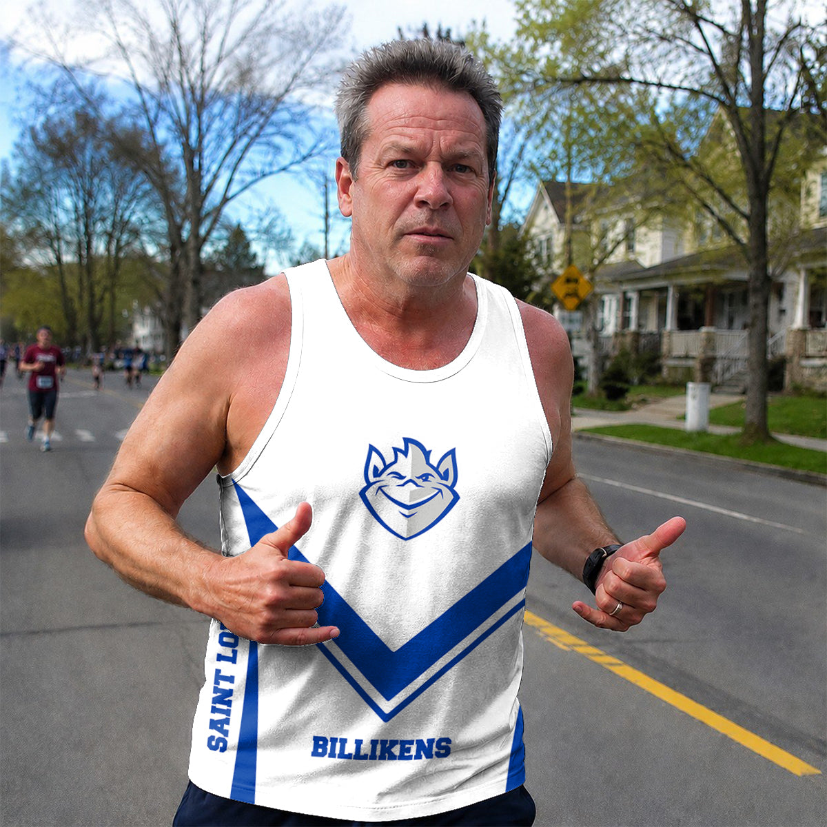 Saint Louis  Billikens Tech Running Tank Top