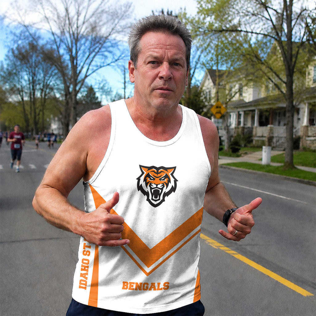 Idaho State  Bengals Tech Running Tank Top