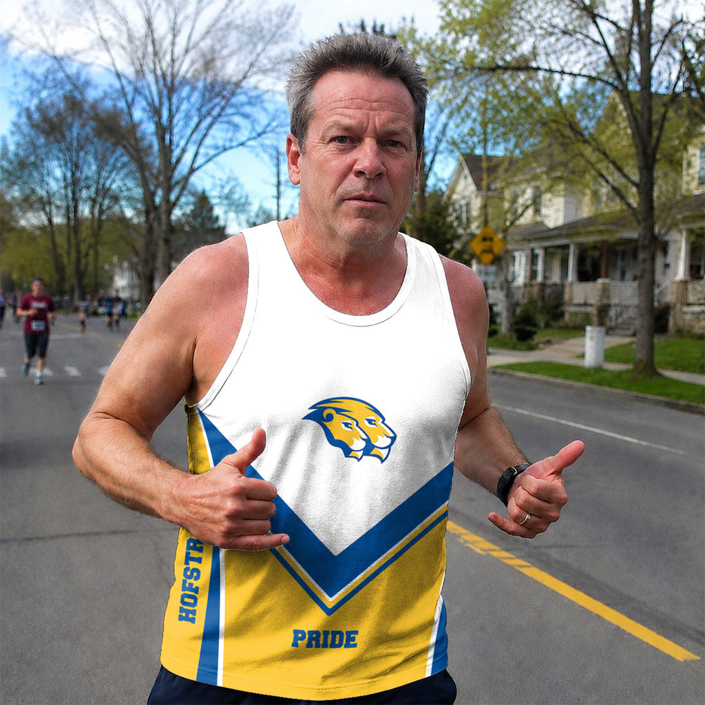 Hofstra  Pride Tech Running Tank Top