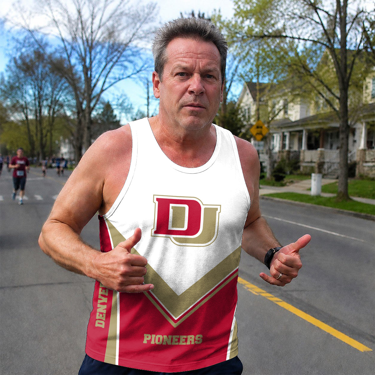Denver  Pioneers Tech Running Tank Top