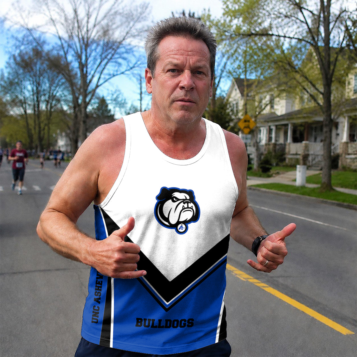 UNC Asheville  Bulldogs Tech Running Tank Top