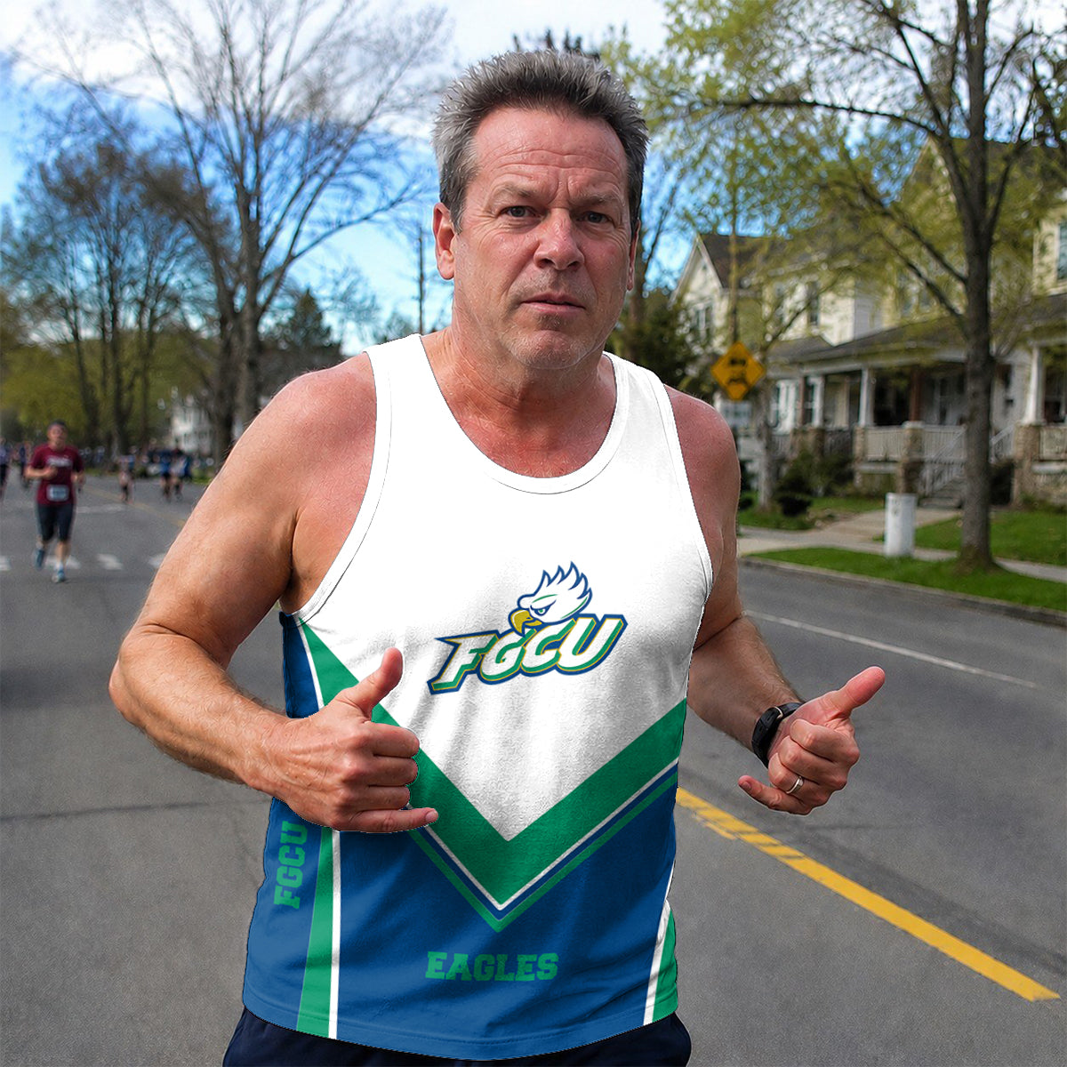 FGCU  Eagles Tech Running Tank Top