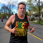HBCU Running Tank Top HBCU Schools Matter Running Singlet for Men and Women