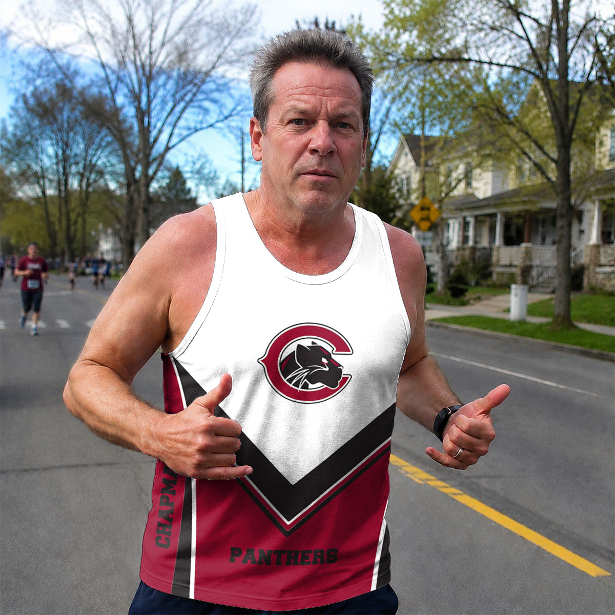 Chapman  Panthers Tech Running Tank Top
