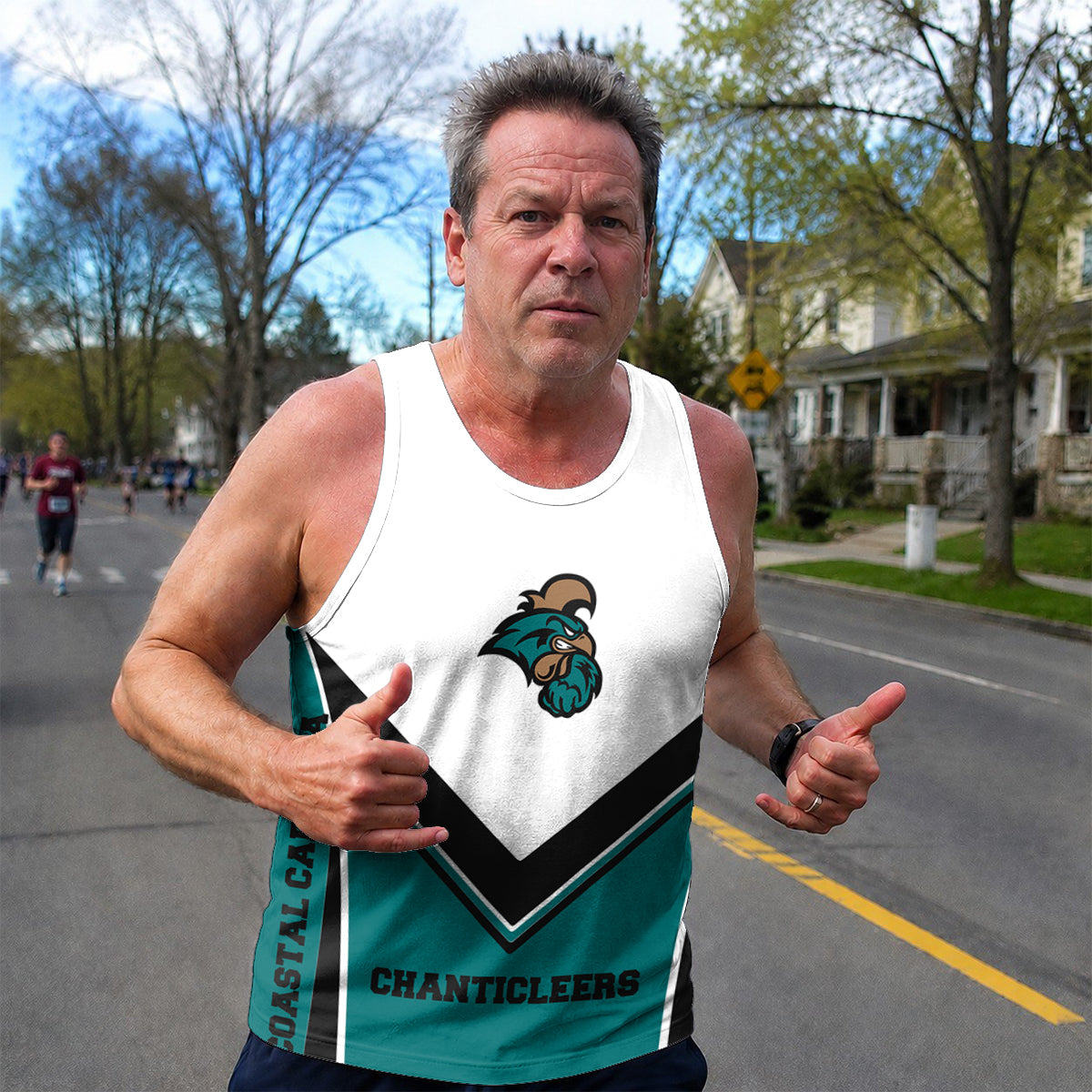Coastal Carolina  Chanticleers Tech Running Tank Top