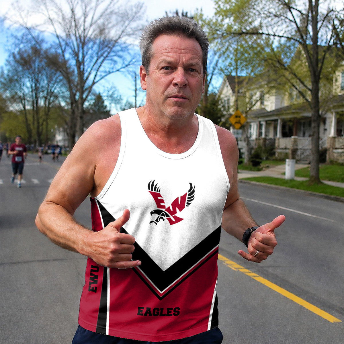EWU  Eagles Tech Running Tank Top