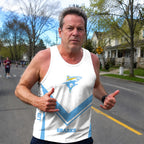 LIU  Sharks Tech Running Tank Top