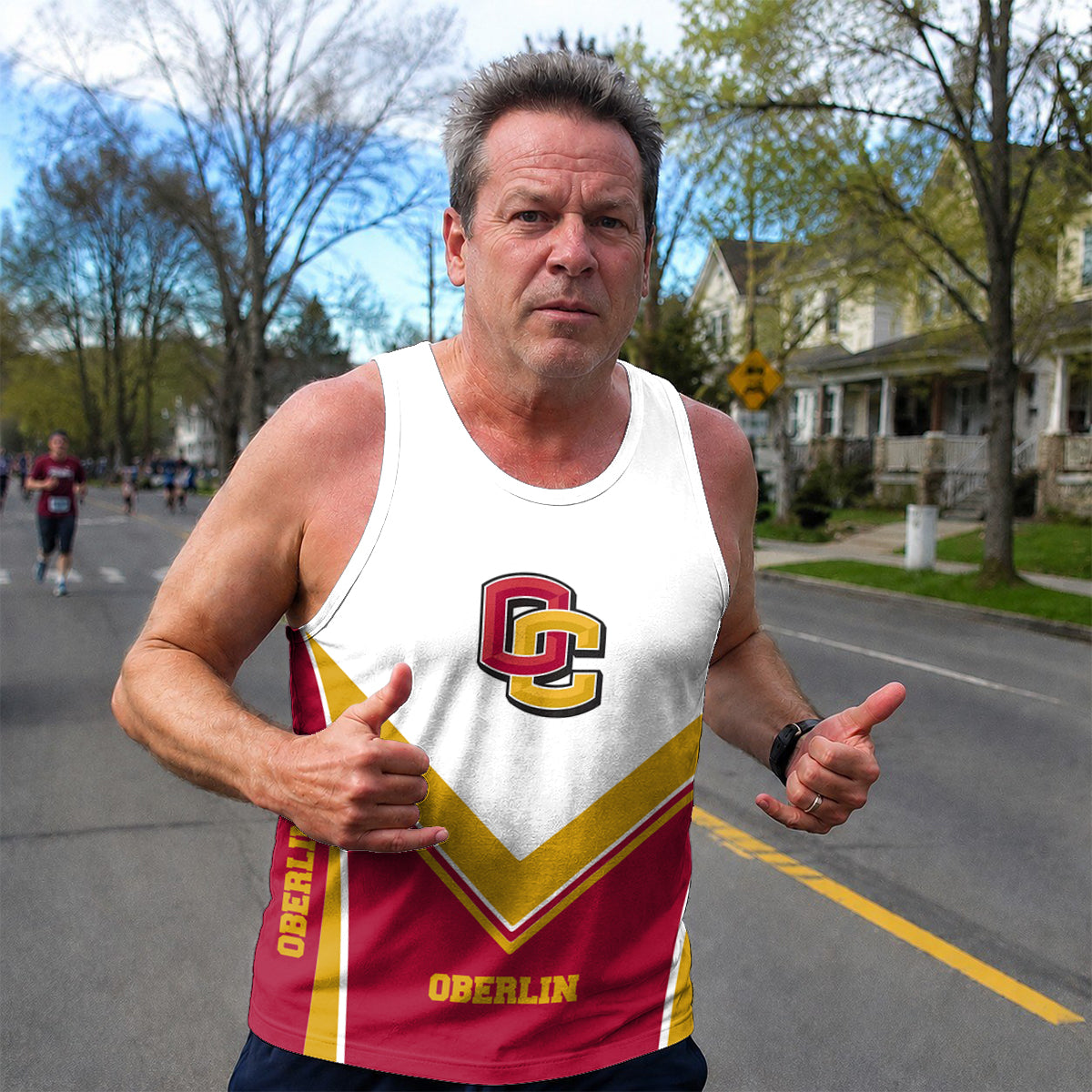Oberlin  Oberlin Tech Running Tank Top