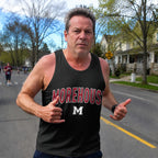 HBCU Running Tank Top Morehouse College Running Singlet for Men and Women