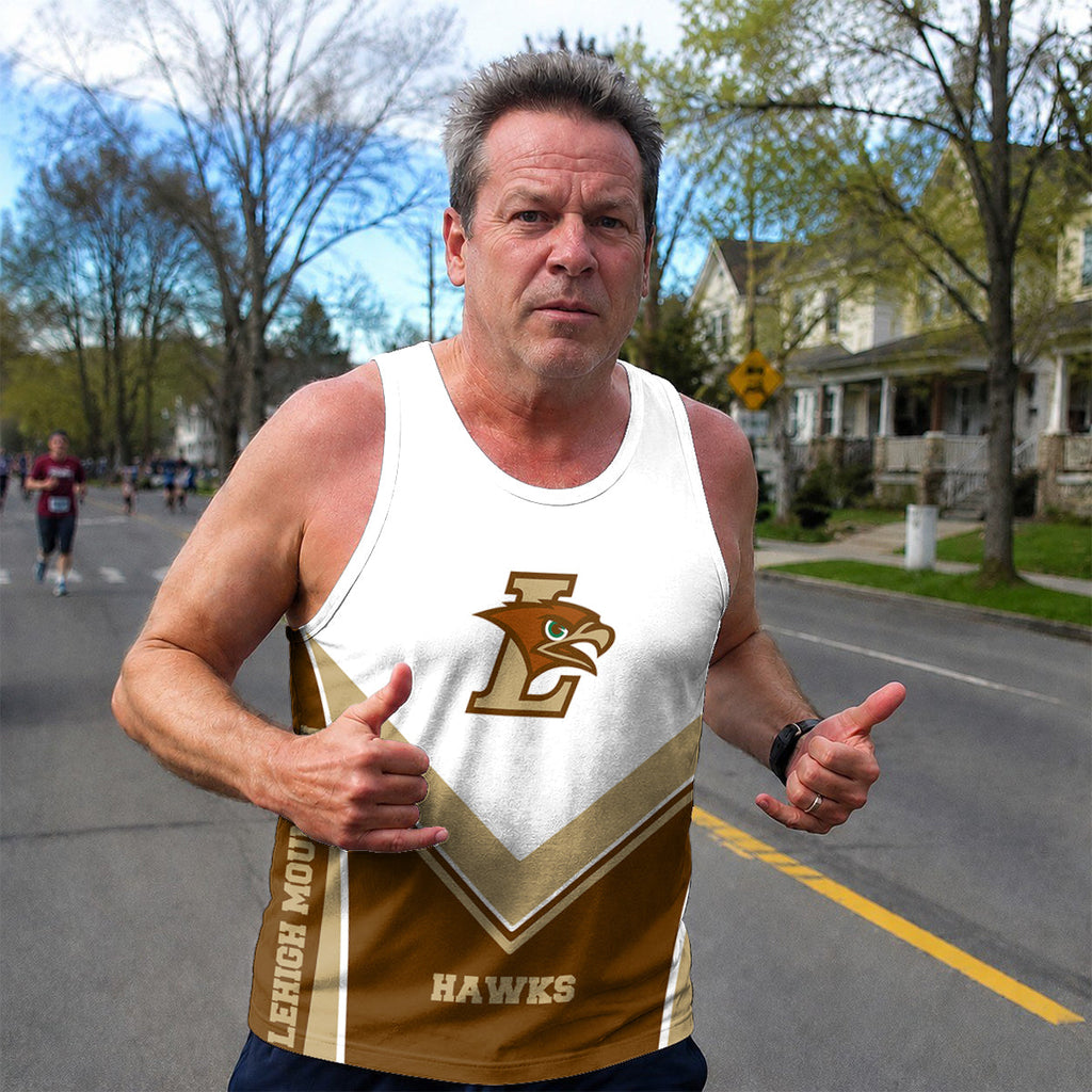 Lehigh Mountain  Hawks Tech Running Tank Top