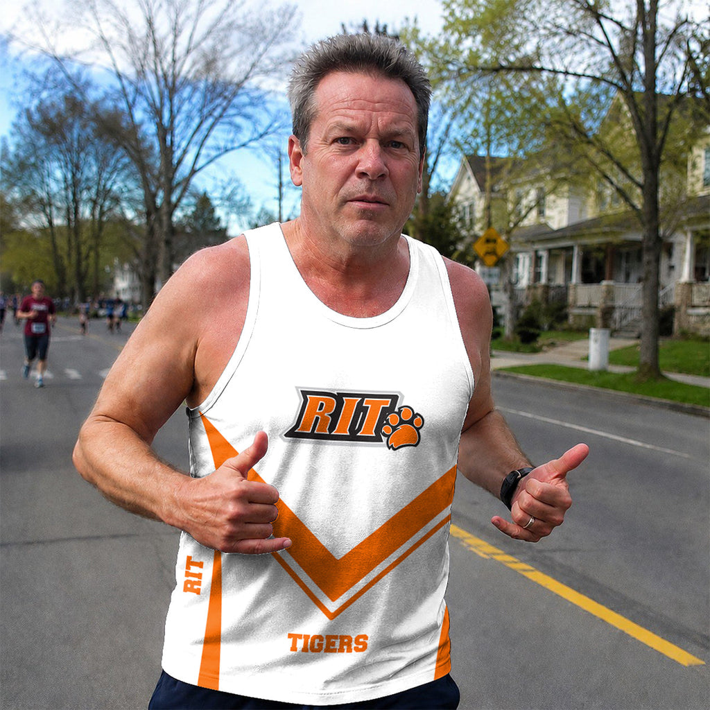 RIT  Tigers Tech Running Tank Top